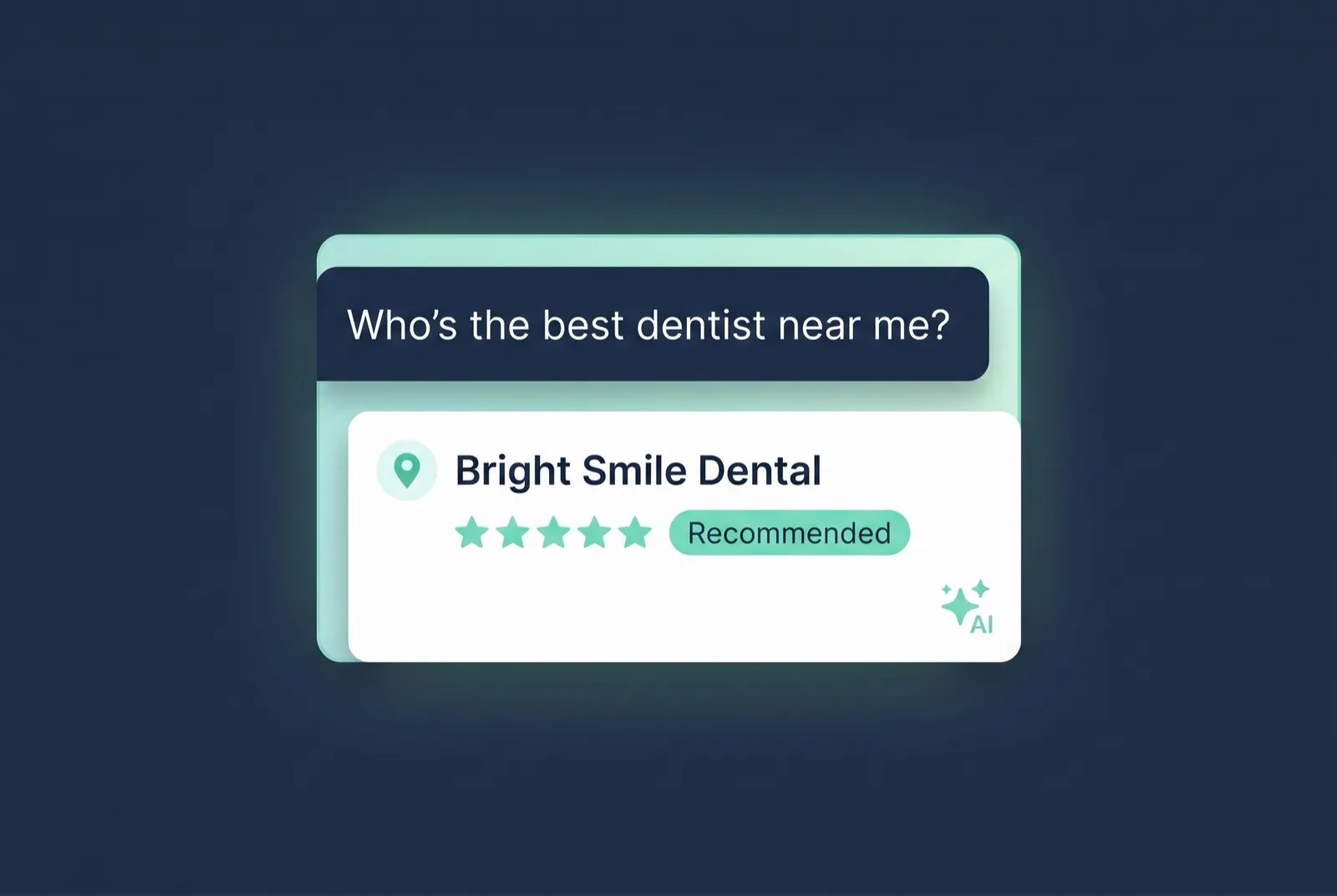 How to Get Your Dental Practice Recommended by AI Search — PMAX Dental Marketing