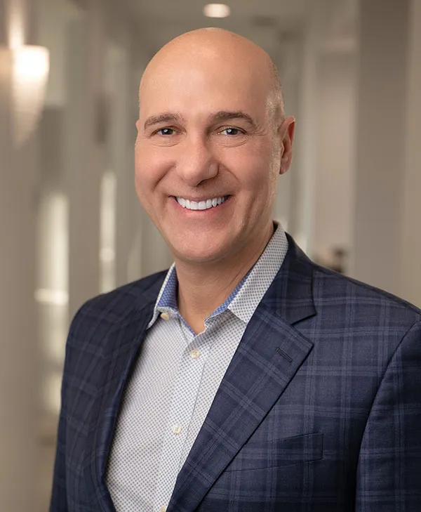 Dr. Ara Nazarian of Premier Dental Center, a PMAX Dental Marketing client