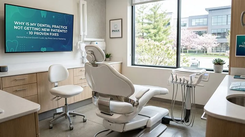 Why Is My Dental Practice Not Getting New Patients? — Digital Marketing insights from PMAX Dental Marketing