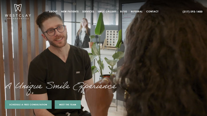 Dental Web Design And Development